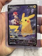 Pikachu V TG16/TG30 Swsh11: Lost Origin Trainer Gallery Holo LP+ Tiny Spot TCG on eBay