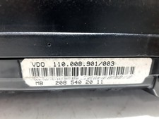Compteur Mercedes 208