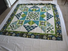 Northcott Passion Fabric Belmond Square Patch Works Studio PS-443