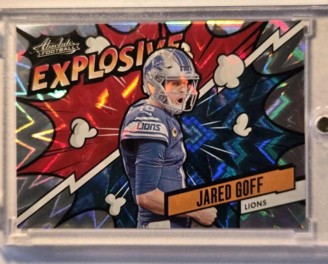 2024 Panini Absolute - Jared Goff #EX-JGF for sale | eBay