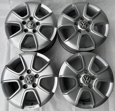 4x Alufelge 16 Zoll 6.5" 5x120 62ET 2H0071496 VW Amarok Rim Wheel