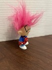 Vintage 1993 Burger King Kids Meal Glow in the Dark Kid Vid Troll Toy Happy — photo 4