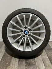 2007-2012 BMW 335i OEM Rim Factory Wheel 8Jx17 15 Spoke Scuffs 6783630 Style 204