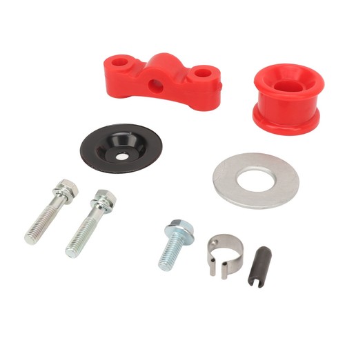 Shift Linkage Bushings Kit Metal Rubber Improve Driving Performance For Civi DTS - Picture 23 of 24