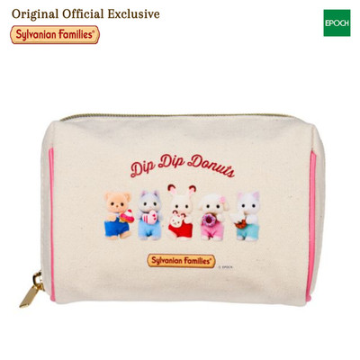 Sylvanian Families Pouch Dip Dip Donuts Japan Limited May 2026 NEW Official Rare