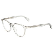 Rag  Bone Men's 50 mm Grey Opticals RNB7028-G-KB7-50