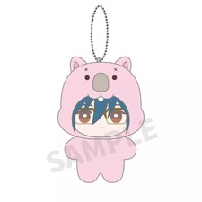 Binan Koukou Chikyuu Bouei-bu Eternal Love Atsushi Kinugawa Mimigurumi Plush Key
