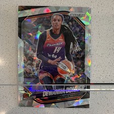 Prizm 2025 DeWanna Bonner CRACKED ICE Prizm #32 Phoenix Mercury WNBA Basketball