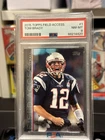 2015 Topps Field Access - Tom Brady #1 PSA 8