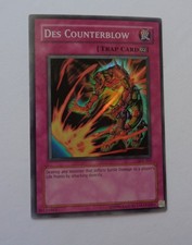 Des Counterblow AST-107 (Super Rare, Unlimited, Lightly Played / LP) Yugioh