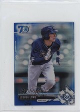 2017 Bowman Chrome Minis 70th Anniversary Logo Refractor /70 Josh Lowe 1m01