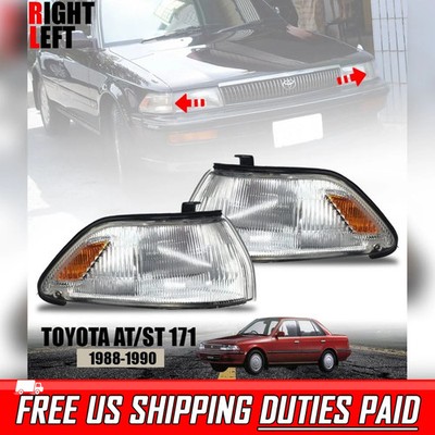 LR VORDERE ECKENBLINKLEUCHTE FÜR TOYOTA CORONA ST170 AT170 ST171 1988-92