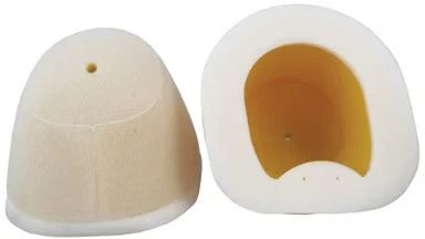 FILTRO DE AIRE SIN TRABAJO SUZ RM 125/250CC Se adapta a: Suzuki RM250, RM125 Espuma 170-42 Foto 2 de 4