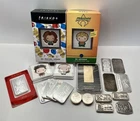 20 toz. Lot Of  Assorted .999 Silver 1 oz Pieces Incl. Chibi, Engelhard, PAMP
