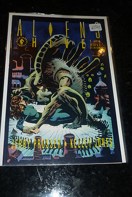 ALIENS : Hive - No 1 (of 4) - Date 02/1992 - Dark Horse Comics