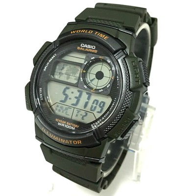 casio salarms ae1000w