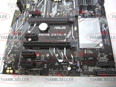 1PCS Used ASUS PRIME Z270-P LGA 1151 DDR4 DVI DDR4 dual m.2 motherboard