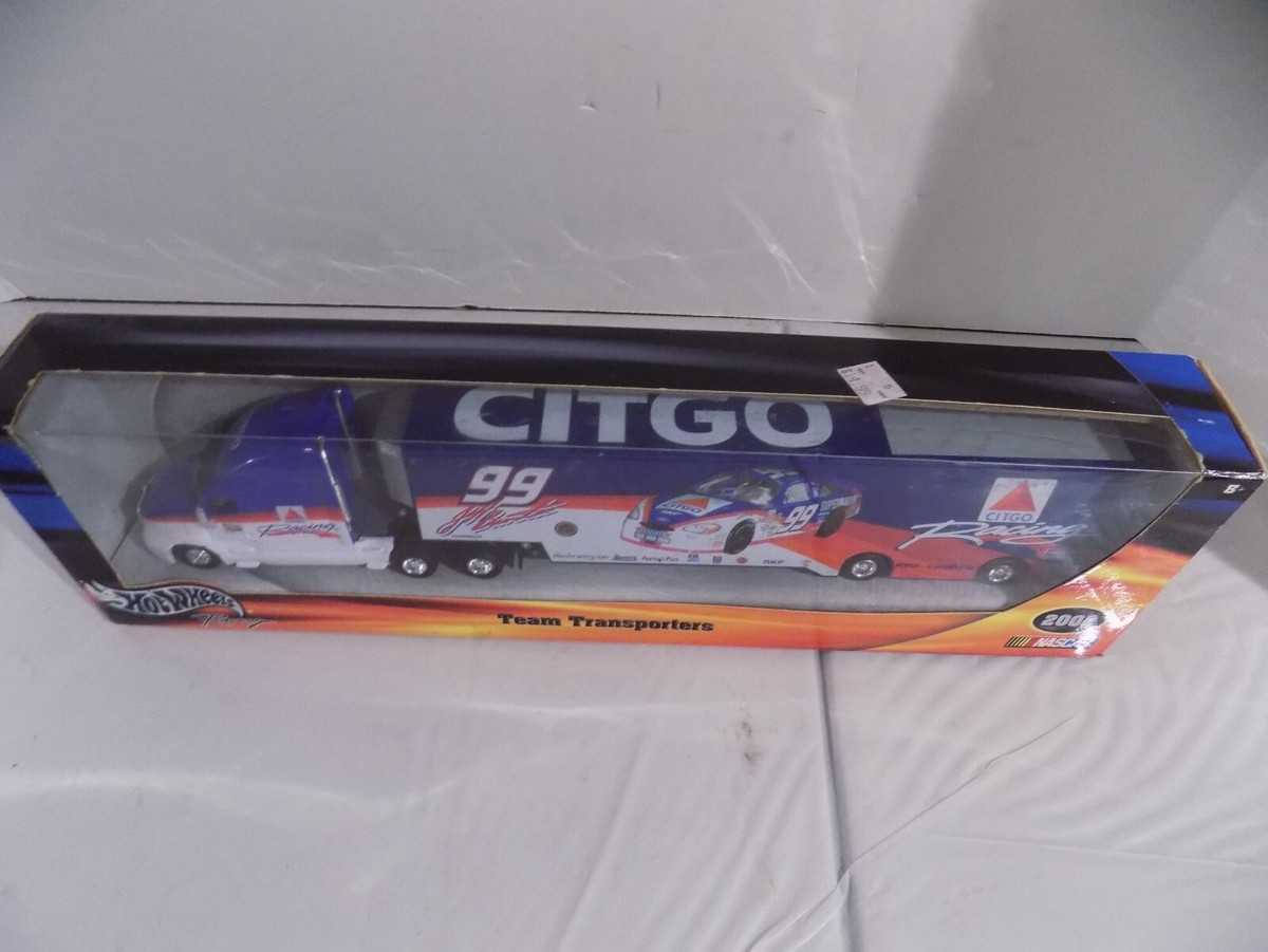 ホットウィール　NASCAR　TRANSPORTER Hot Wheels NASCAR Transporter | CollectiblesAndMoreInStore