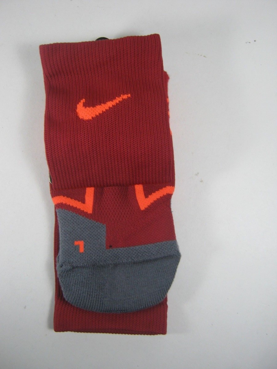 red nike baseball socks