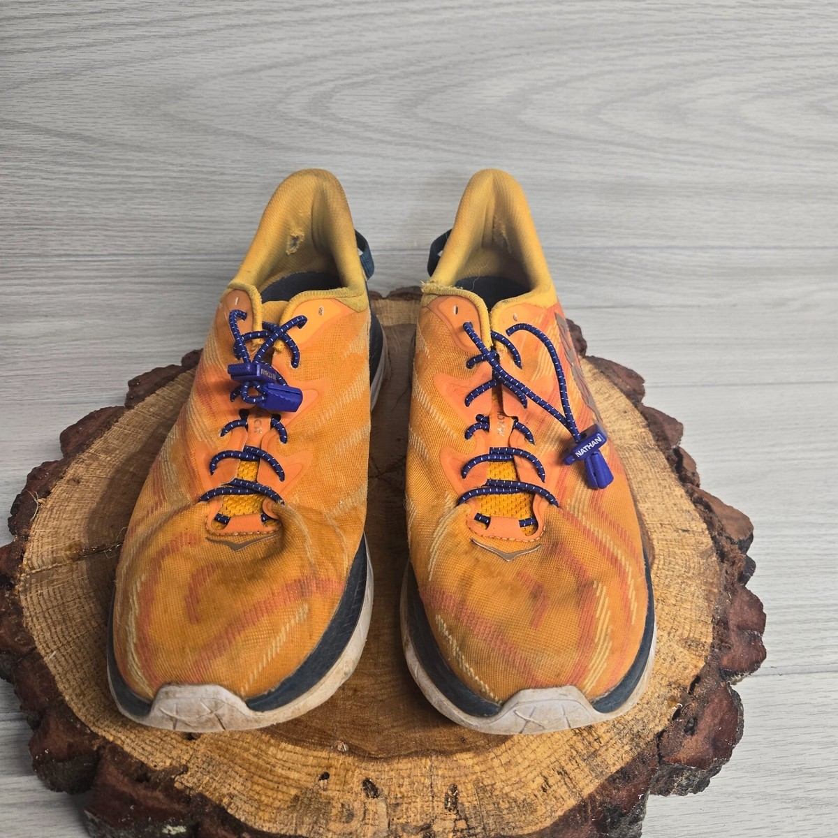Hoka One One Mens Mach Supersonic 1130250/RYCM Yellow  display picture 1