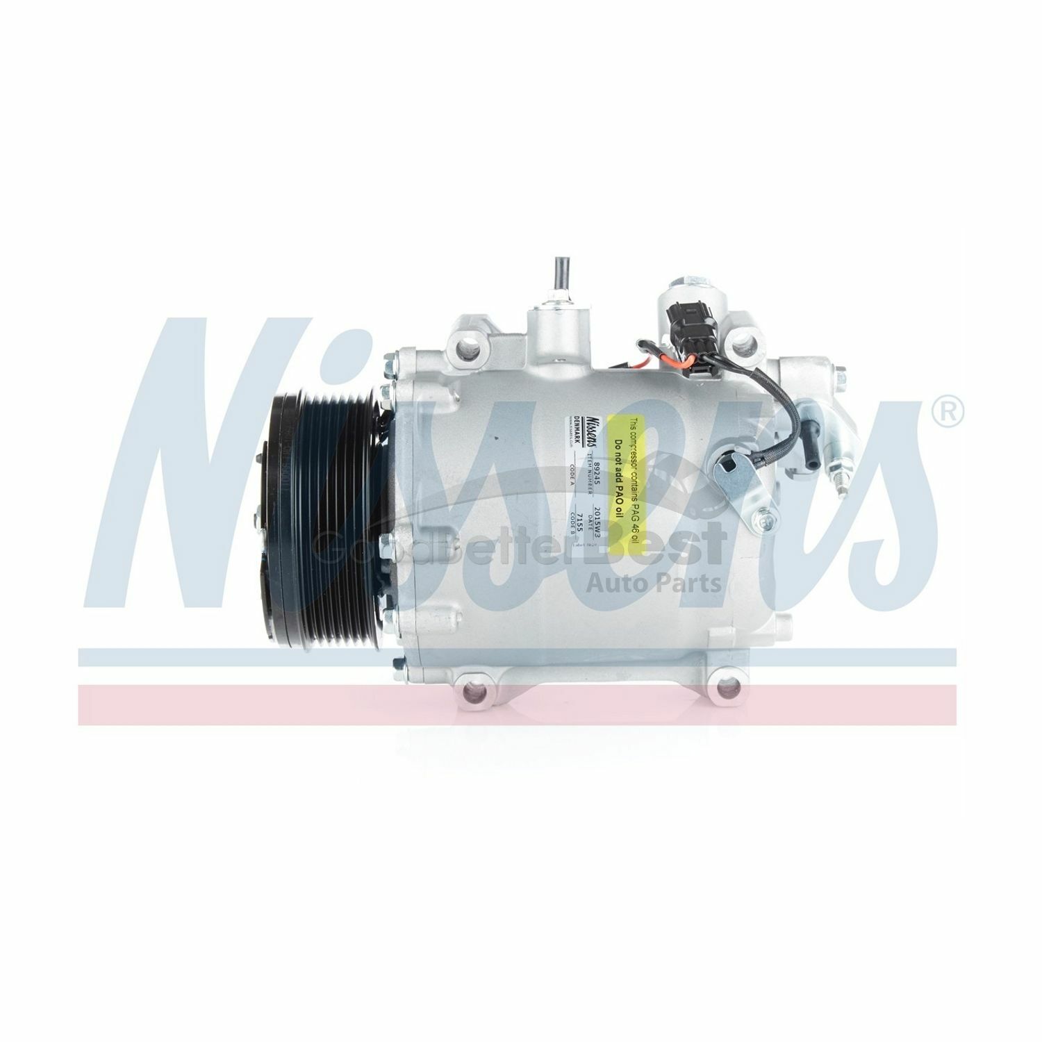 One New Nissens A/C Compressor 89245 38800RZYA01 | eBay