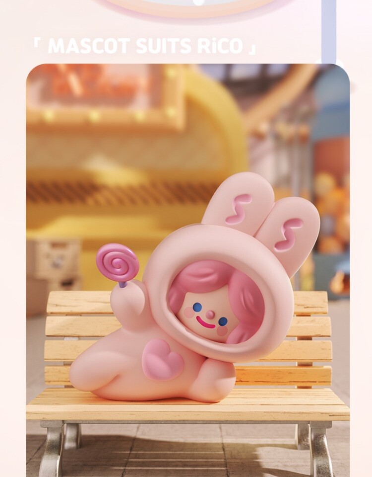 Finding Unicorn F.UN Rico Happy Factory Series Opened Box