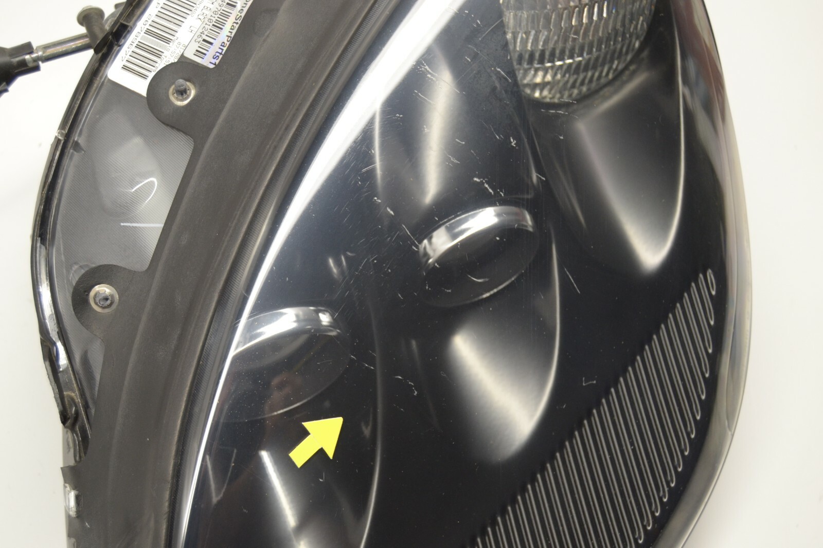 2005-2013 Chevy Corvette LH Driver Side Xenon Headlight 20789677 