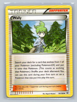 Wally XY - Roaring Skies 94/108 Near Mint NM