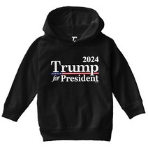 Trump For President 2024 - Election Vote Republican 45 Toddler/Youth Hoodie