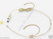 Pro Omni comfy Wireless Headset Microphone for AKG Samson emitter XLR 3Pin mini