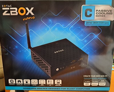 小型デスクトップパソコン　ZOTAC ZBOX CI320 NANO　Office365付 ZBOX CI320 nano | ZOTAC ベアボーン ZBOX Cシリーズ | 株式会社アスク