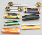 WWII Army, Navy, USMC Ribbon Bars Lot Of 8 by Wolf Brown — photo 2
