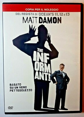 THE INFORMANT - DVD GEBRAUCHT
