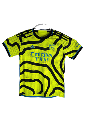 Adidas Arsenal 23/24 Away Jersey Solar Yellow Women's Size XLarge