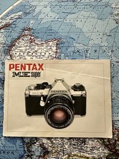 Pentax ME Super SLR Camera Instruction Manual M 