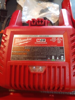 Milwaukee 0721-21 M28 28-Volt Right Angle Drill Kit 45242003952 | eBay