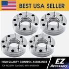 4 Wheel Adapters 6 Lug 4.5 To 5 Lug 4.5 Spacers 6x4.5/5x4.5 2"