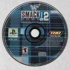 WWF Smackdown 2 - Loose Sony PS1 Playstation 1 Disc