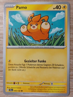 Pokémon Pamo  SCR 056/142