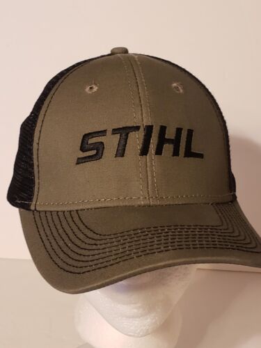 STIHL Adjustable SnapBack Cap Mesh Back (New No Tags) - Imagen 2 de 18