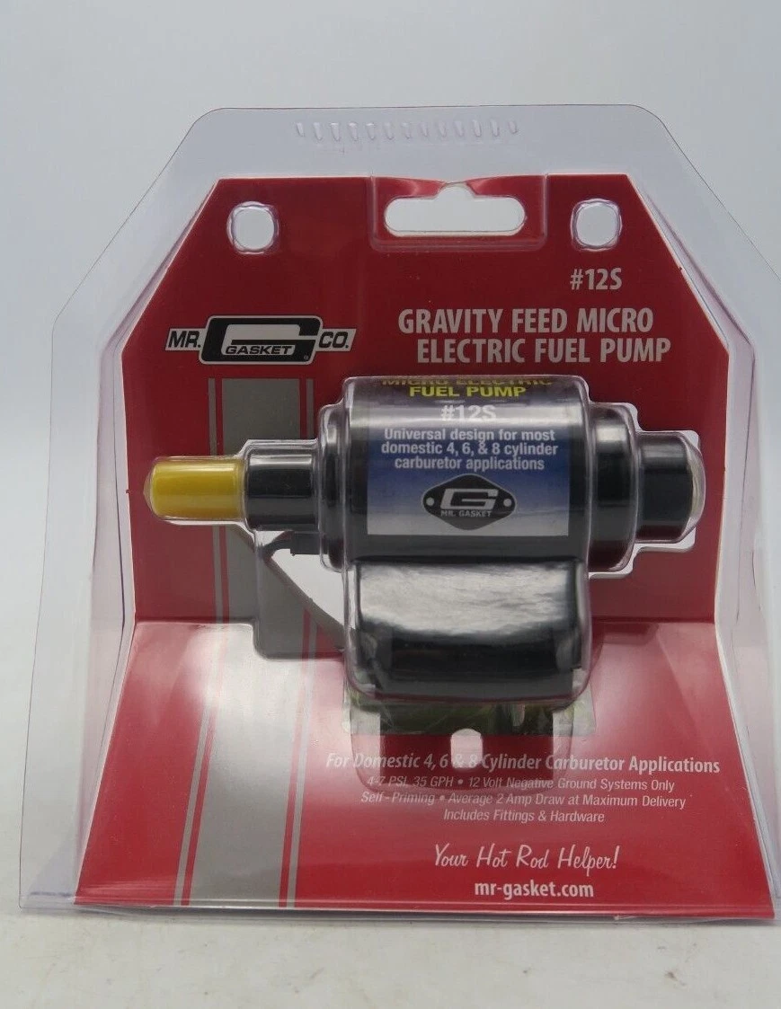 Gasket 12S Gasket Micro Electric Fuel Pump, 56 OFF