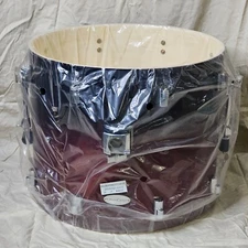 Drumcraft Drum DC805013. CRIMSON RED FADE