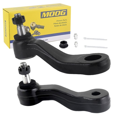 2PCS MOOG Front Idler and Pitman Arm for 2002-06 Cadillac Escalade Escalade EXT