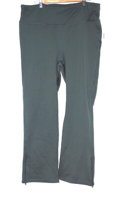 Old Navy High-Waisted UltraCoze Fleece-Lined Flare Leggings in