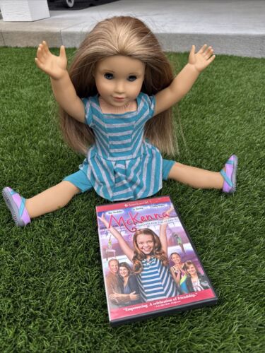 18" American Girl Of The Year 2012 Mckenna Brooks Doll Full Meet Outfit & Movie