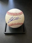 BLAZE JORDAN Signed AUTO Rawlings OMLB Baseball BOSTON RED SOX Star