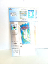 Delicate Florals 16385 PLAID Gallery Glass Window Patterns DVD NEW Stained