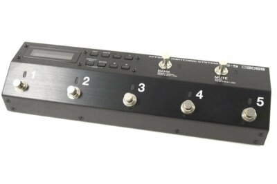 ギター BOSS \"ES-5\" Effects Switching System BOSS ES-5 Effects Switching System - B's Music Shop
