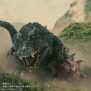 X-PLUS Deforeal Godzilla 2001 with Baragon Ric-toy limited edition GMK figure 4532149016629 | eBay