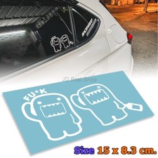 Domo Jdm Racing Style Sticker Vinyl Decal Dicut Car Truck Bumper Window Sports Domo Jdm Racing Style Sticker Vinyl Decal Dicut Car Truck Bumper Window Sports
